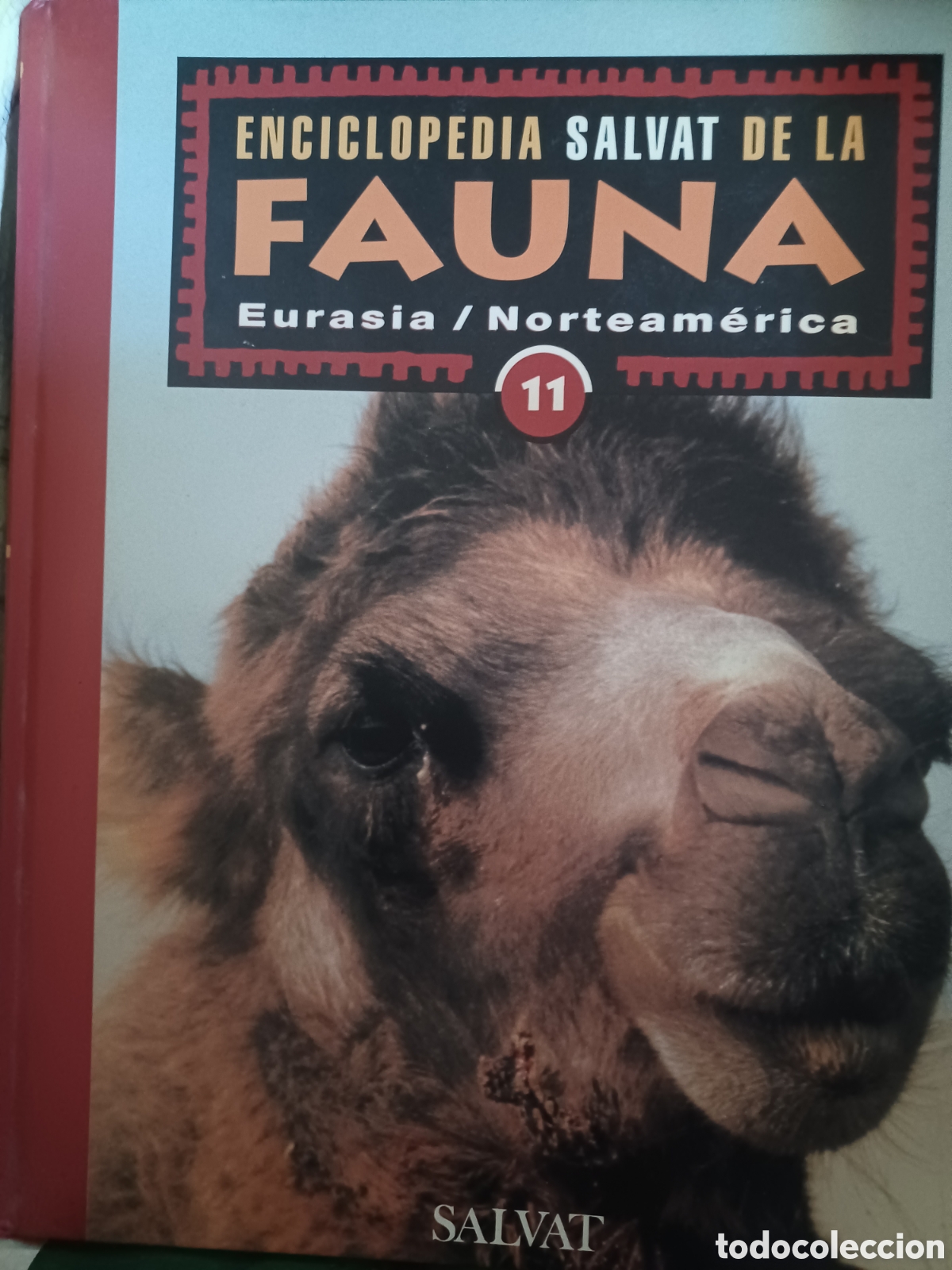 Livres: Barybook Enciclopedia salva de la fauna once Eurasia Norteam&eacute;rica Salvat