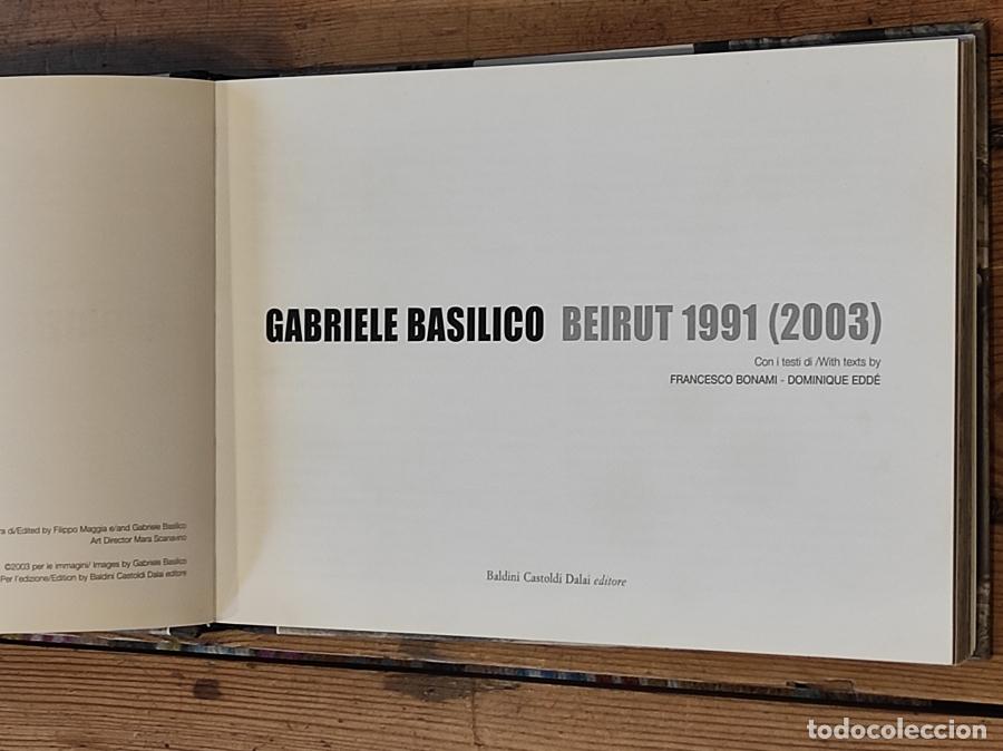 Libros: GABRIELE BASILICO. BEIRUT 1991 (2003) - - Foto 5