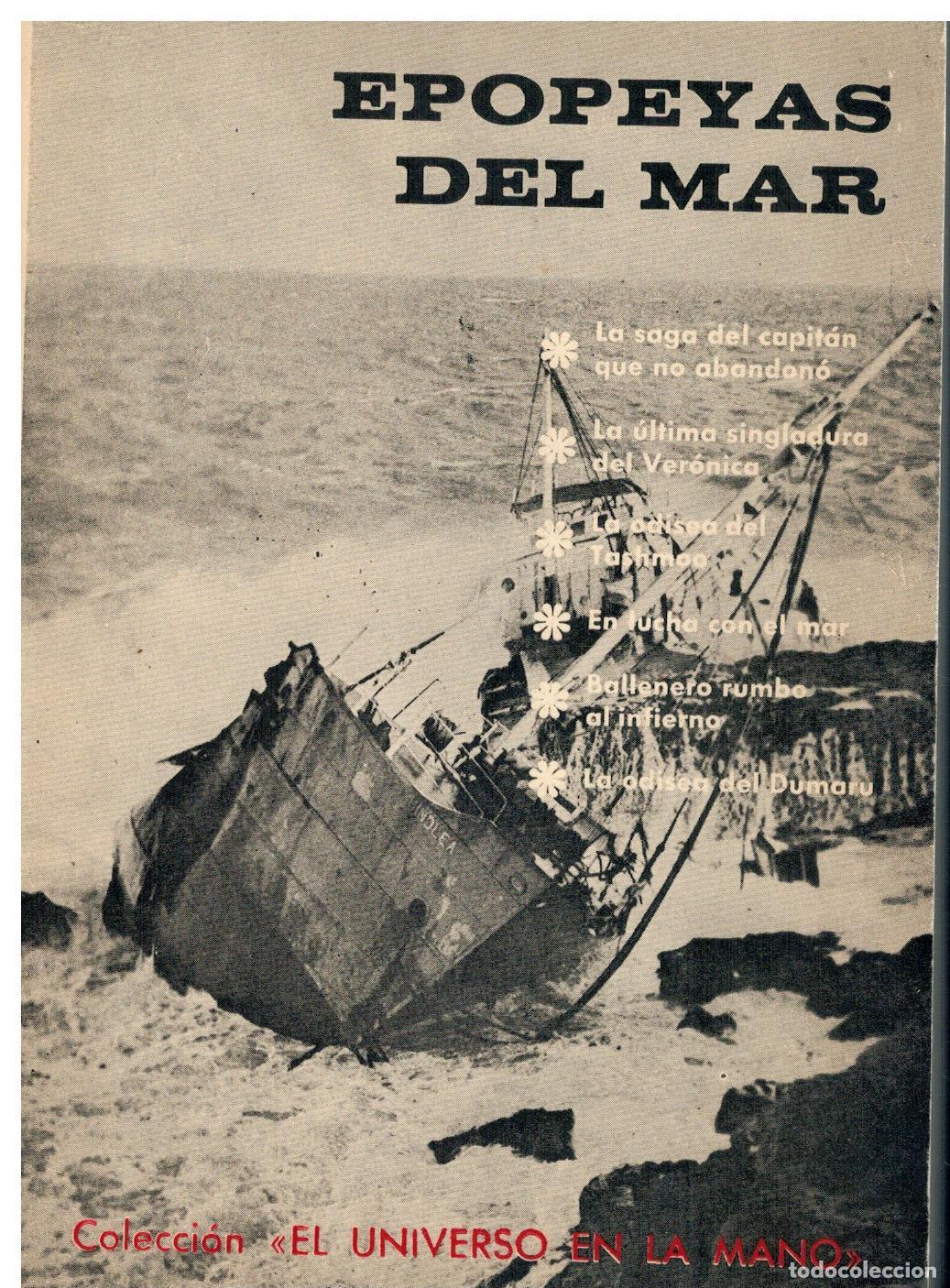 Libros: EPOPEYAS DEL MAR. - Foto 1