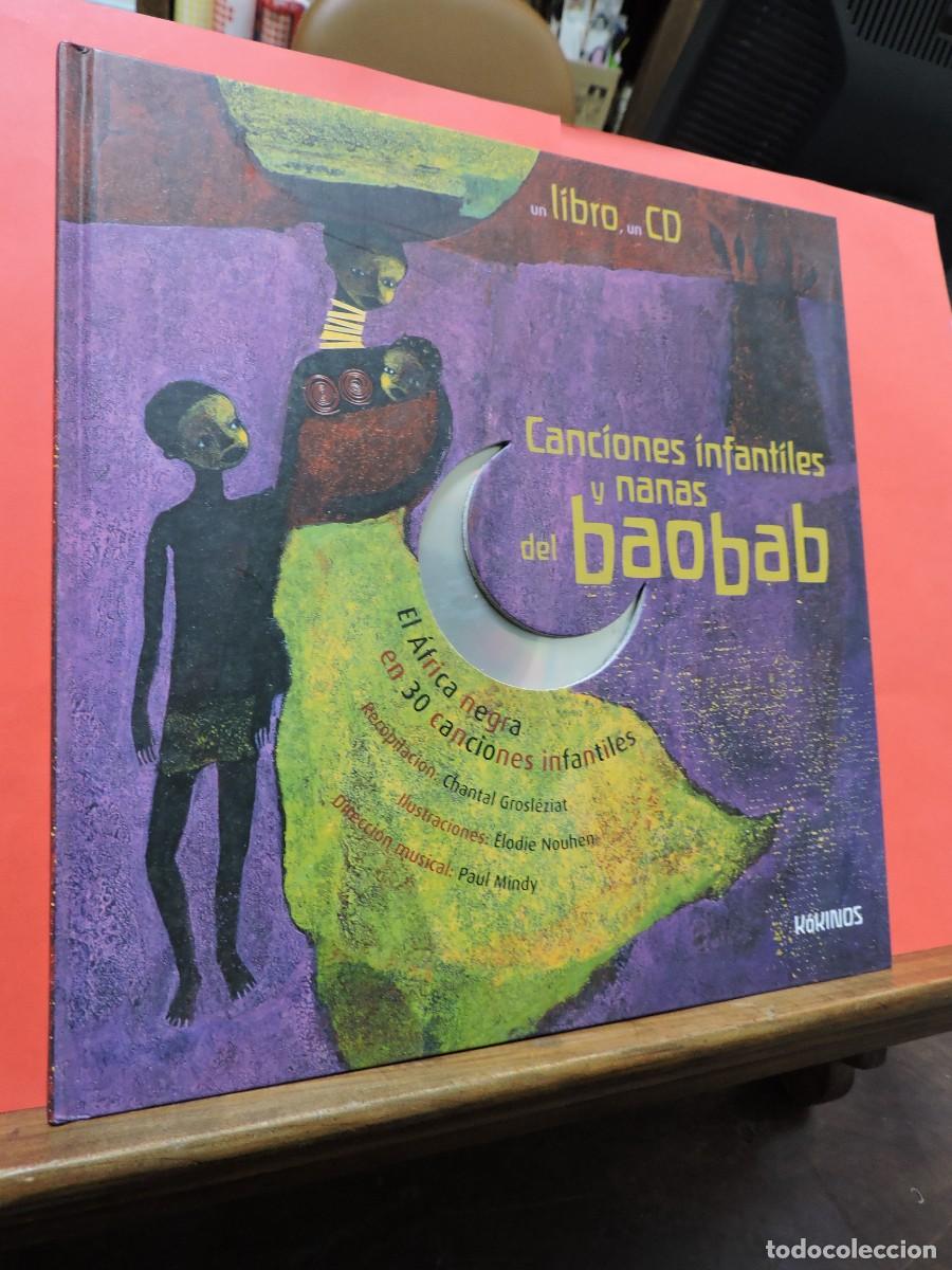 books: Canciones infantiles y nanas del baobab. El &Aacute;frica negra en 30 canciones infantiles. Libro+CD. 2005