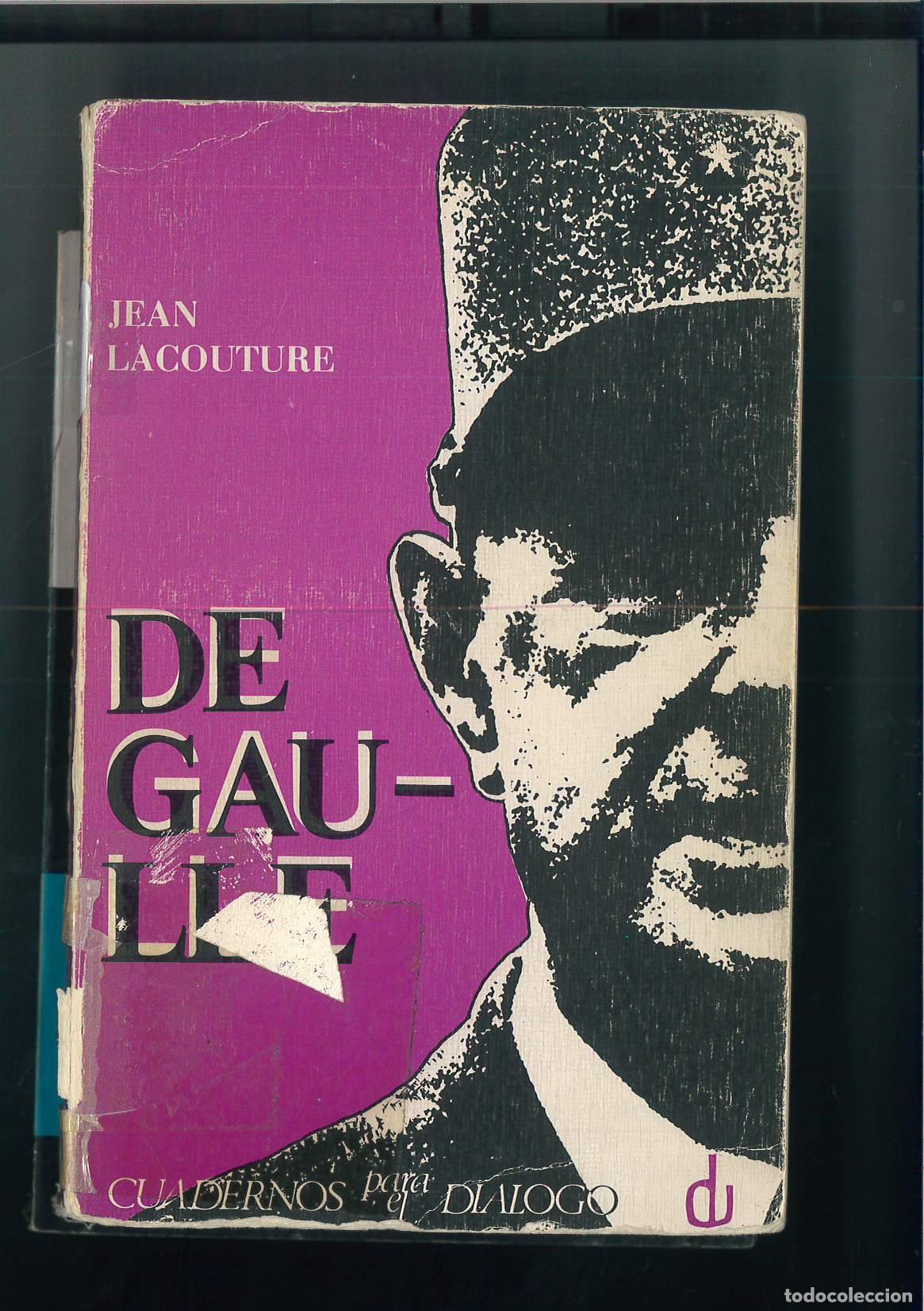 Libros: DE GAULLE - JEAN LACOUTURE - Foto 1