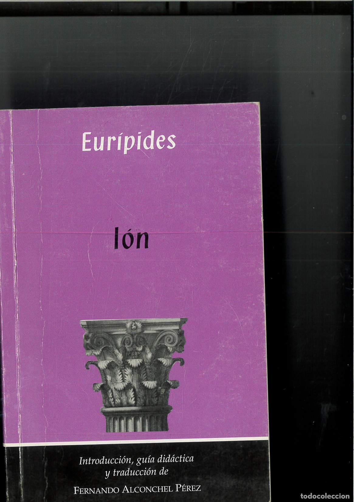 Libros: I&Oacute;N - EUR&Iacute;PIDES - Foto 1