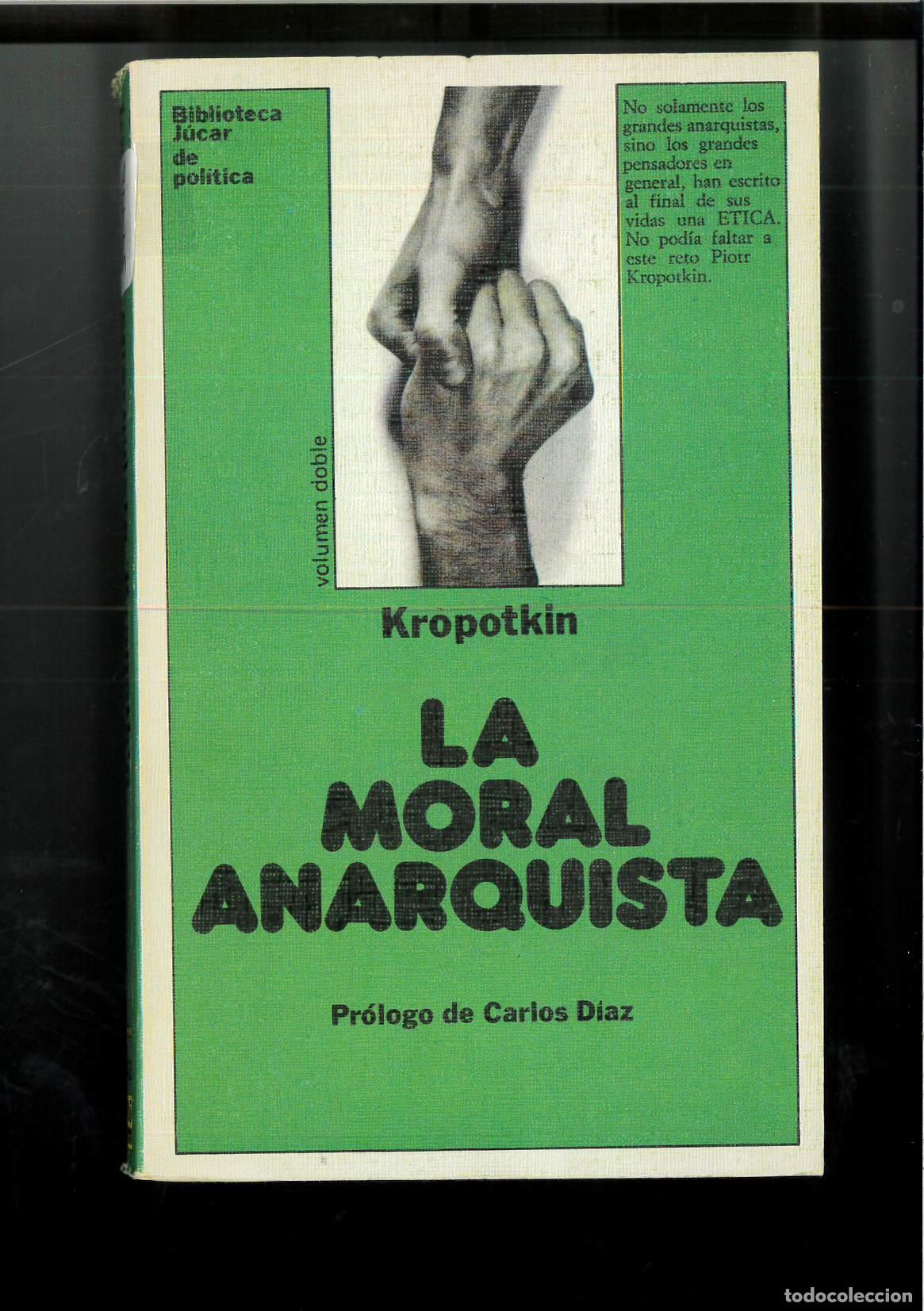Libros: La moral anarquista - KROPOTKIN - Foto 1
