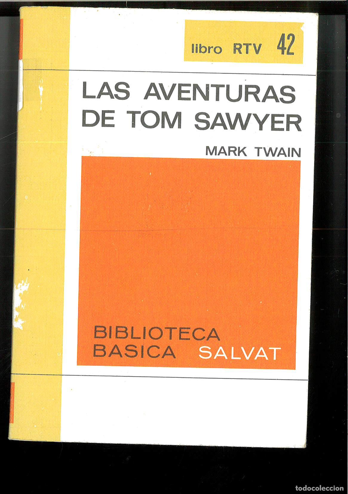 Libros: LAS AVENTURAS DE TOM SAWYER - MARK TWAIN - Foto 1