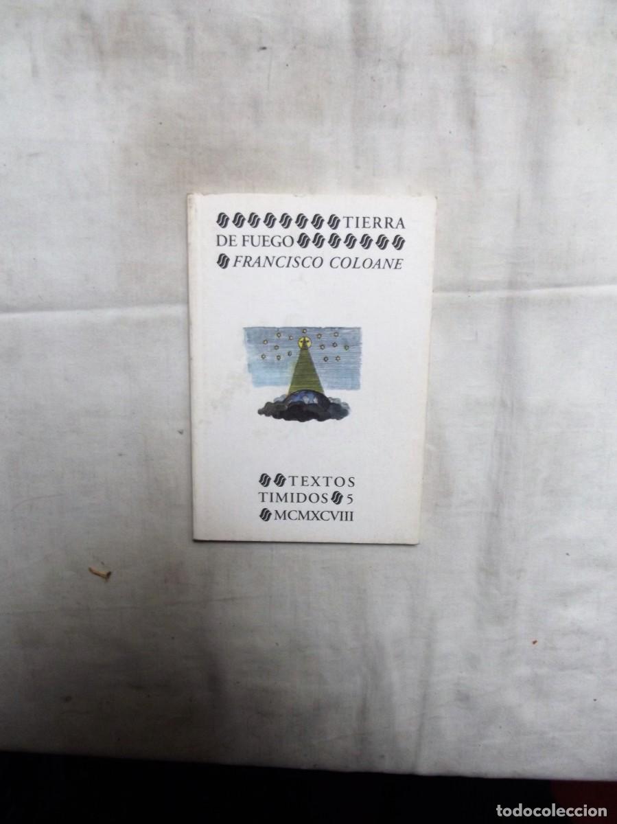 Libros: TIERRA DE FUEGO DE FRANCISCO COLOANE - Foto 1