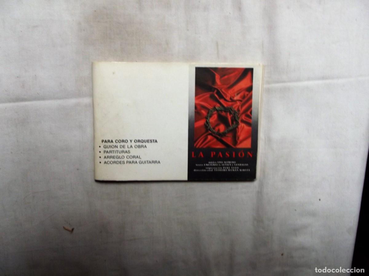 Libros: LA PASION , PARTITURAS , ACORDES PARA GUITARRA - Foto 1