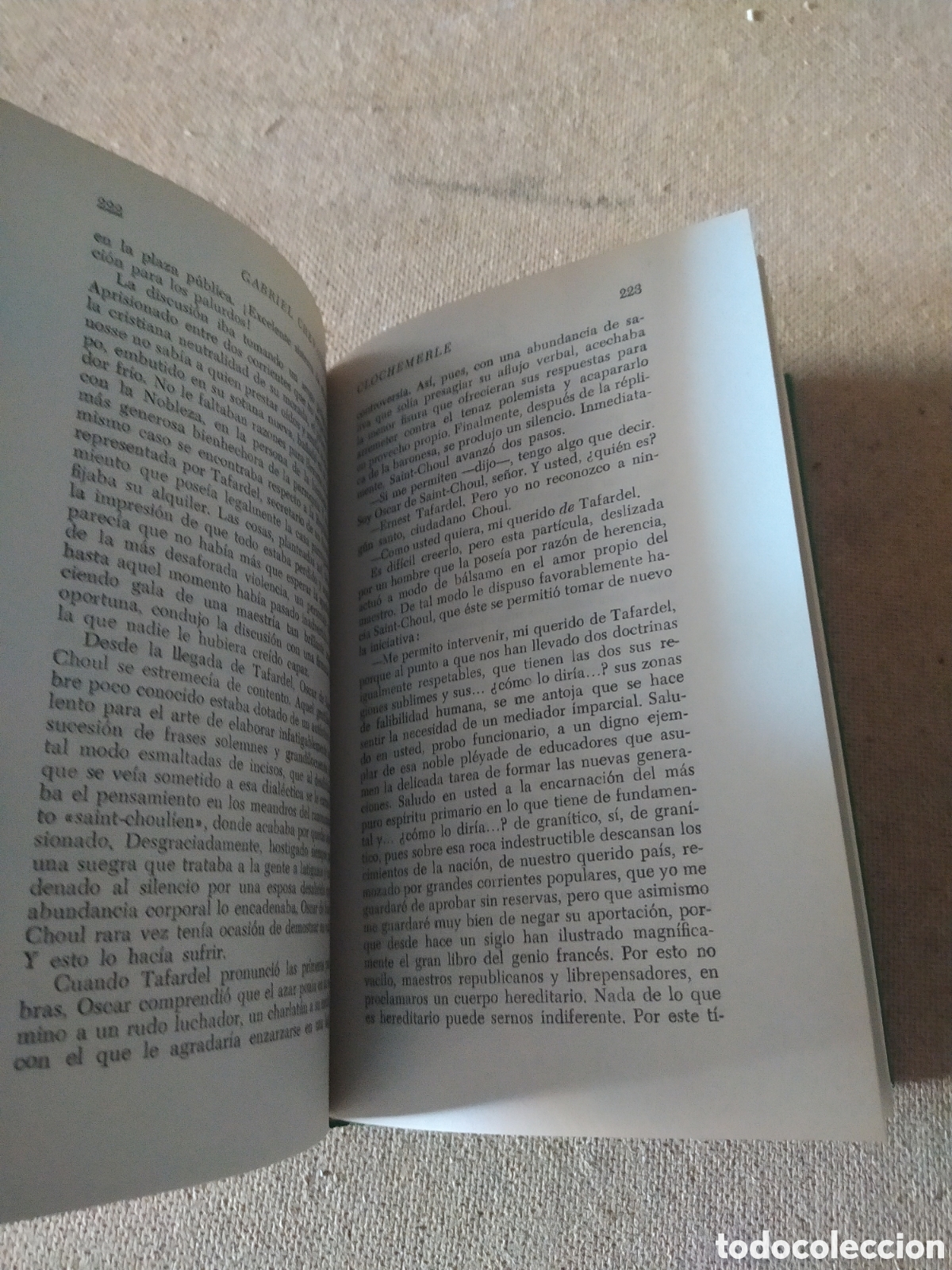 Libros: Clochemerle - Gabriel Chevallier - Foto 4