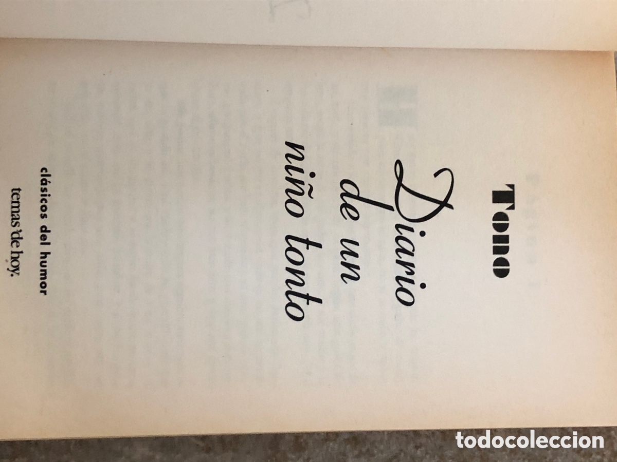 Libros: Diario de un ni&ntilde;o tonto - Foto 3