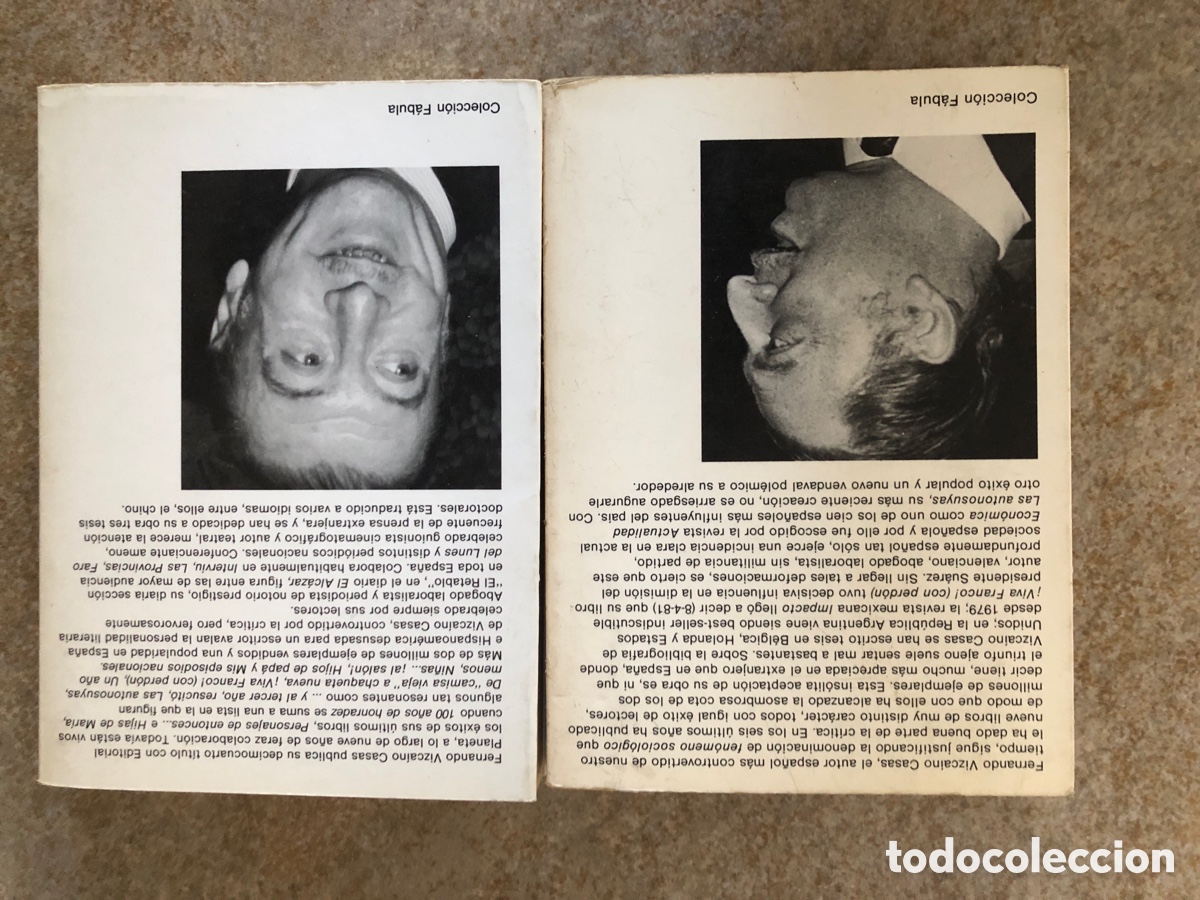 Libros: Lote 2 libros de Fernando Vizca&iacute;no Casas - Foto 2