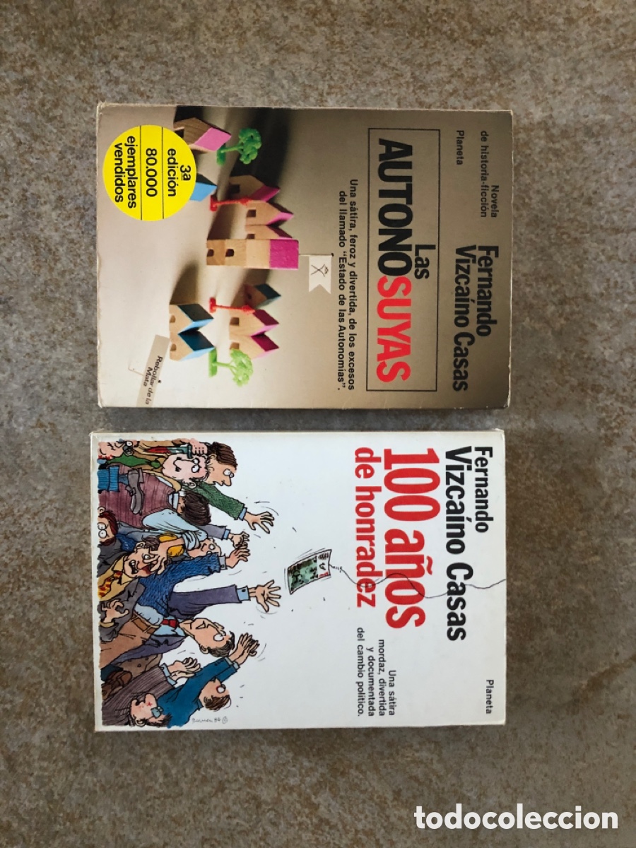 Libros: Lote 2 libros de Fernando Vizca&iacute;no Casas - Foto 1