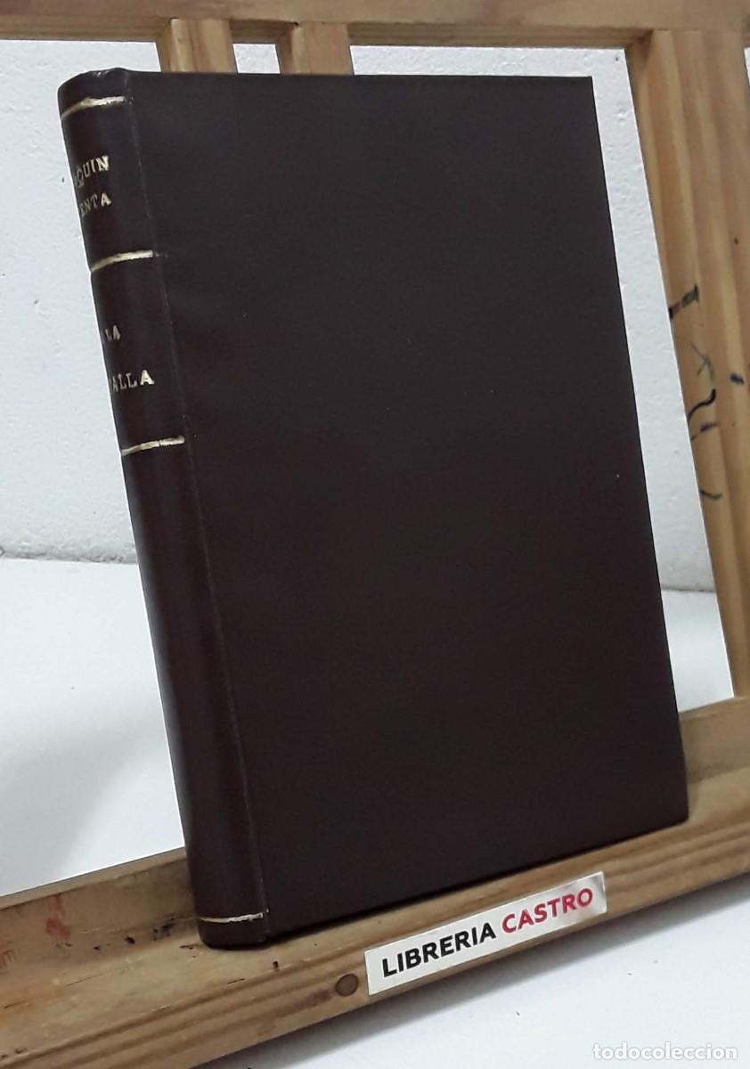 Libros: De la Batalla - Joaqu&iacute;n Dicenta. - Foto 2