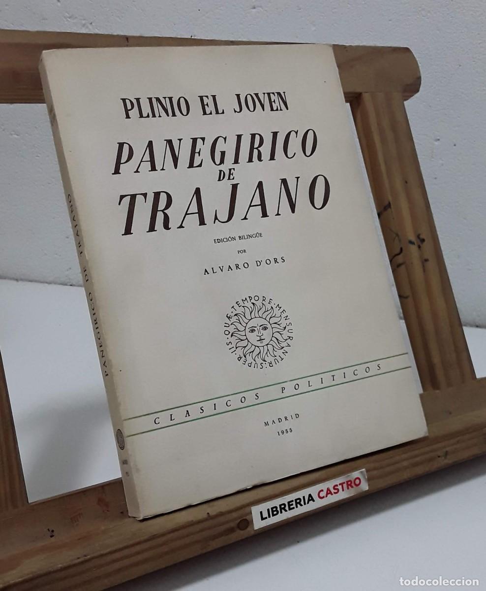 Libros: Plinio el joven. Paneg&iacute;rico de Trajano - Plinio el Joven. - Foto 1