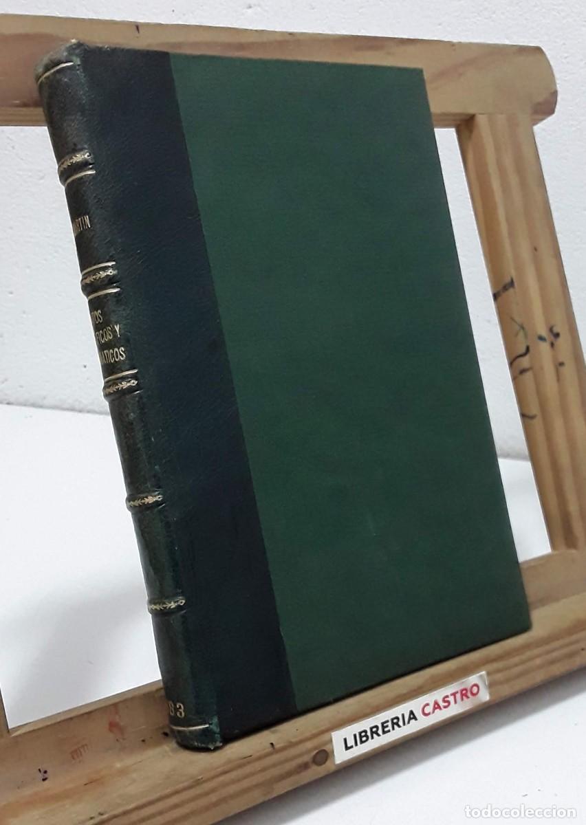 Libros: Datos epigr&aacute;ficos y numism&aacute;ticos de Espa&ntilde;a - Bernardino Mart&iacute;n M&iacute;nguez. - Foto 4