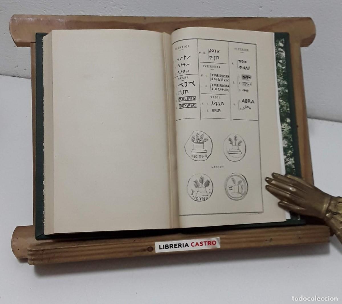 Libros: Datos epigr&aacute;ficos y numism&aacute;ticos de Espa&ntilde;a - Bernardino Mart&iacute;n M&iacute;nguez. - Foto 3