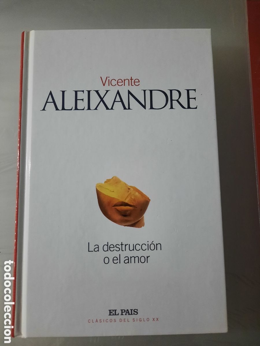 Libros: La destrucci&oacute;n o el amor - Foto 1