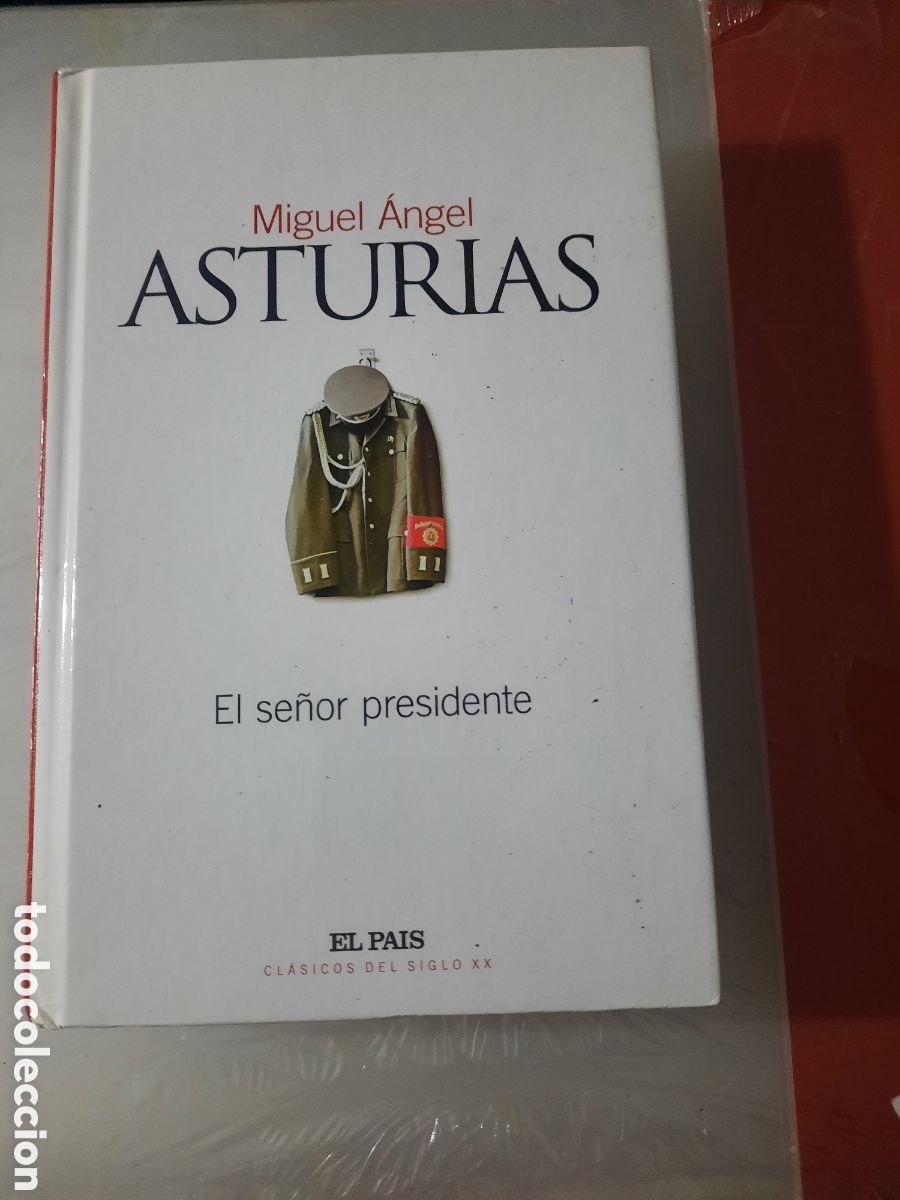 Libros: El se&ntilde;or presidente - Foto 1