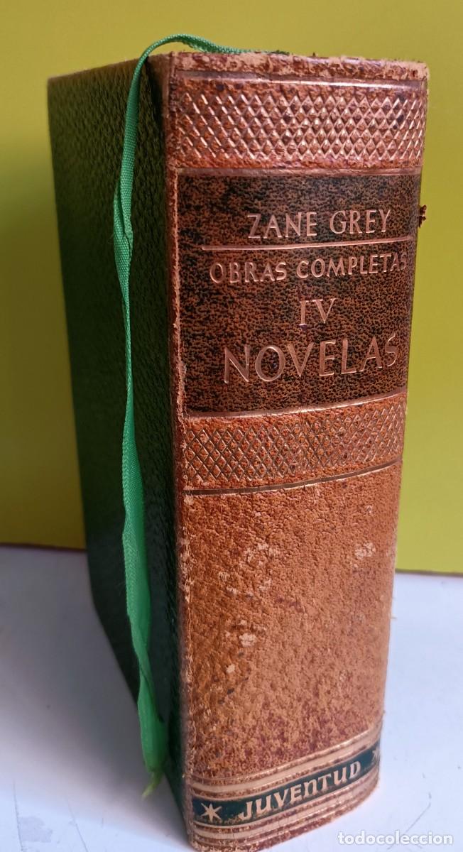 Libros: ZANE GREY : NOVELAS COMPLETAS TOMO IV Y V - Foto 3