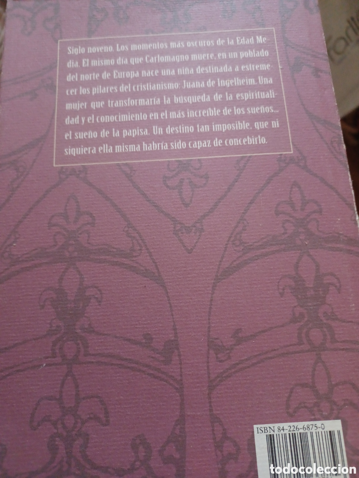 Libros: Barybook 226. La papisa Donna W Cross C&iacute;rculo de Lectores - Foto 2