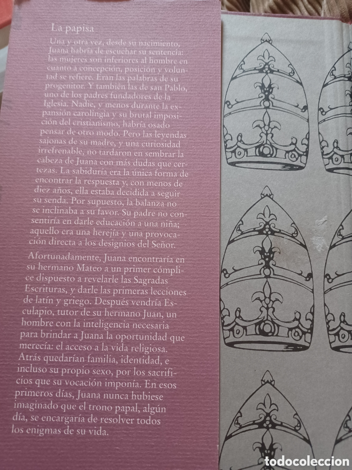 Libros: Barybook 226. La papisa Donna W Cross C&iacute;rculo de Lectores - Foto 3