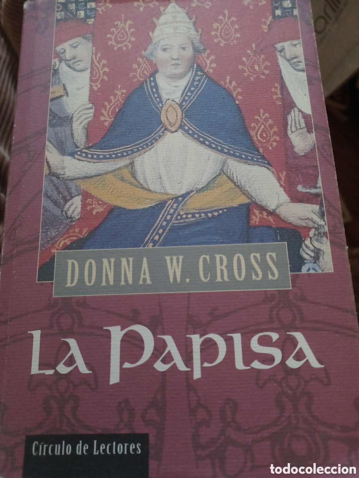 Libros: Barybook 226. La papisa Donna W Cross C&iacute;rculo de Lectores - Foto 1