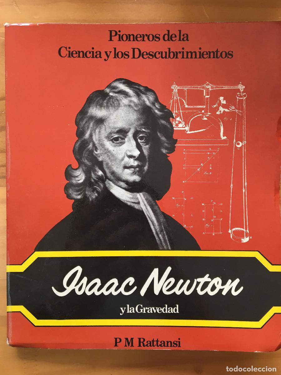 Libros: ISAAC NEWTON Y LA GRAVEDAD - P. M. RATTANSI - Foto 1