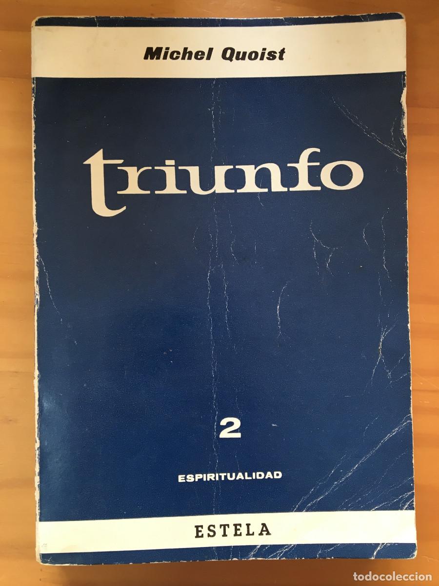 Libros: TRIUNFO - MICHEL QUOIST - Foto 1