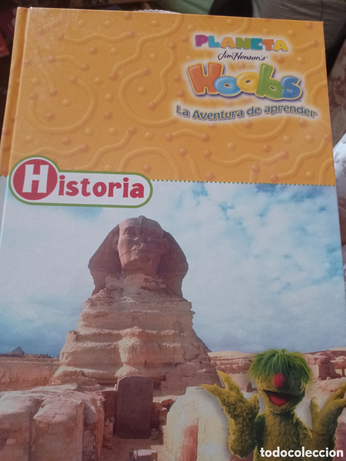 Libros: Barybook exp meta Planeta jim hensons hoobs de aprender historia - Foto 1