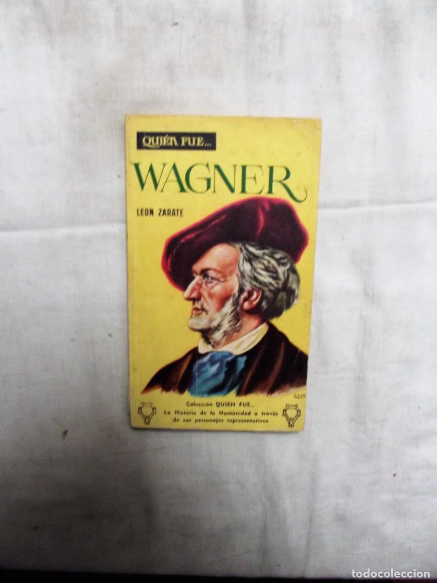Libros: QUIEN FUE WAGNER DE LEON ZARATE - Foto 1