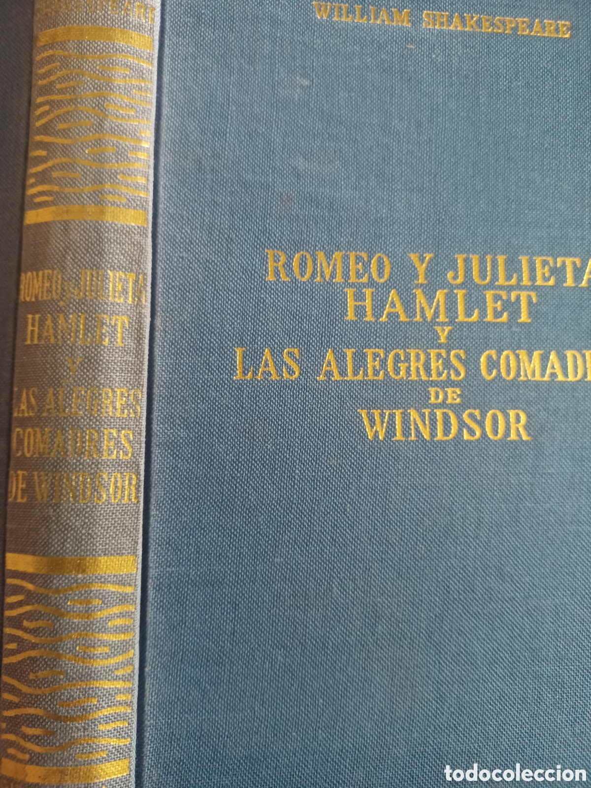 Libros: Barybook 151 Romeo y Julieta hamlet. y los alegres comadres de Windsor William Shakespeare Alonso - Foto 5