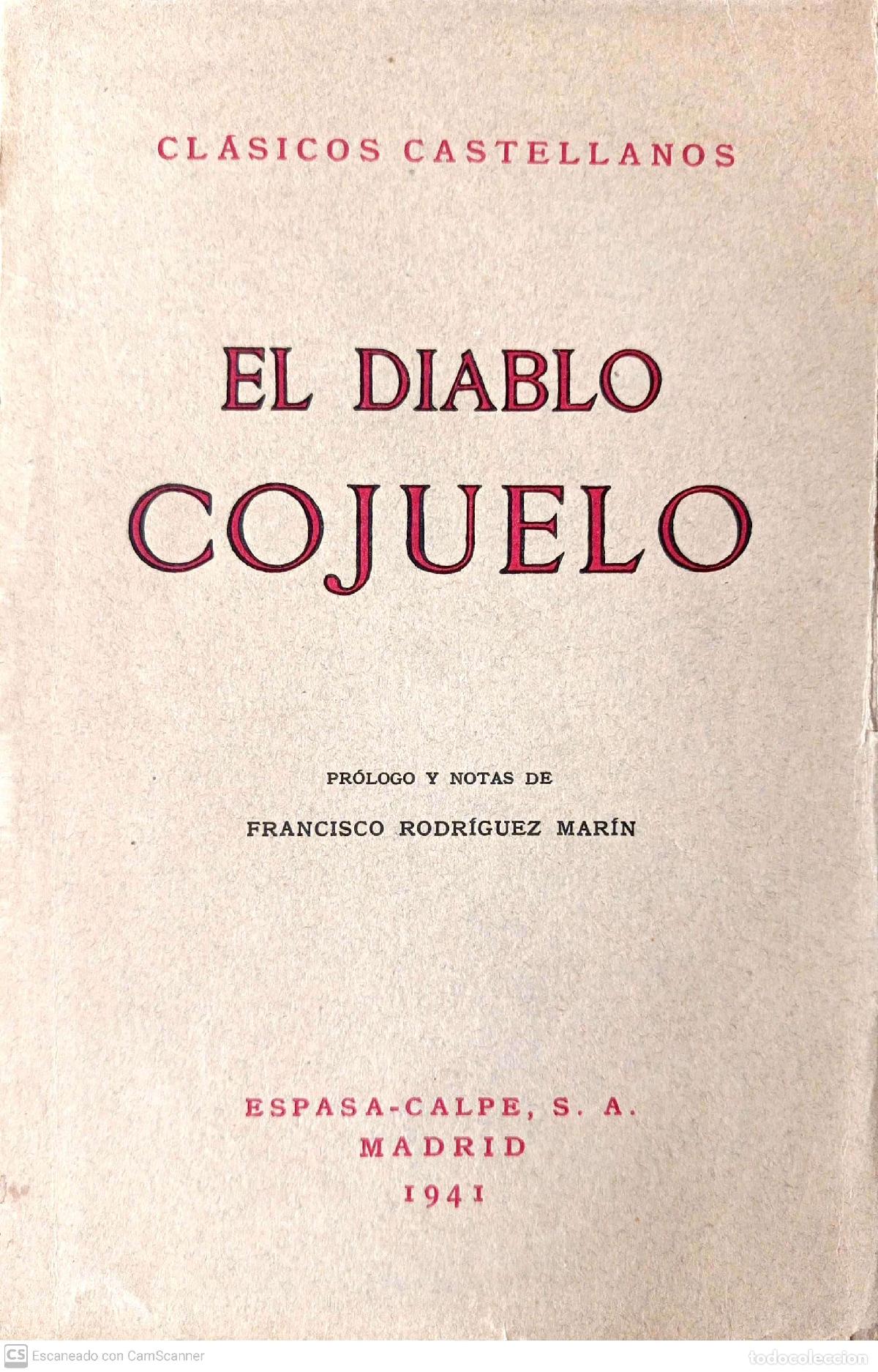 Libros: EL DIABLO COJUELO - No definido - Foto 1