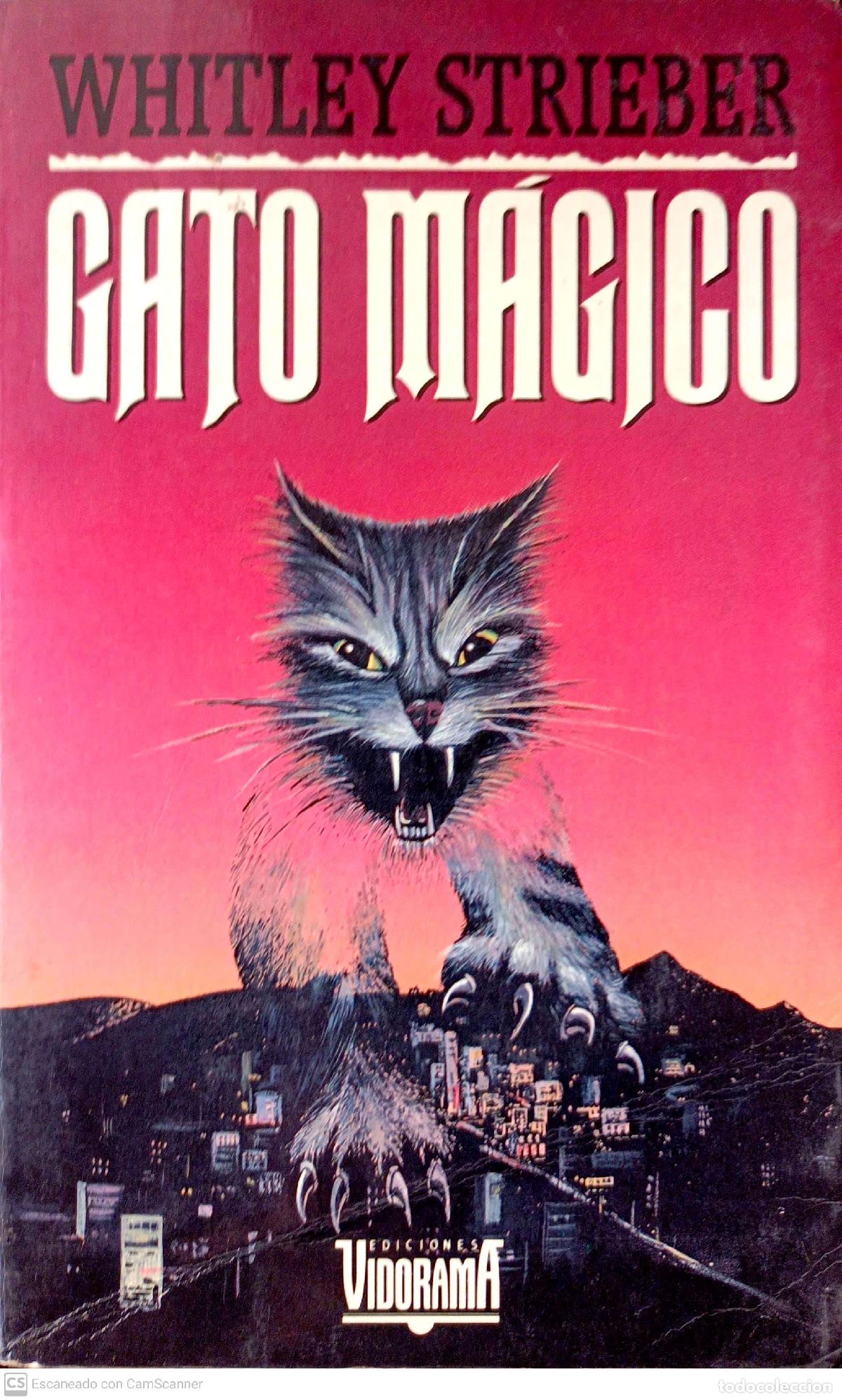 Libros: Gato m&aacute;gico - Whitley Strieber - Foto 1