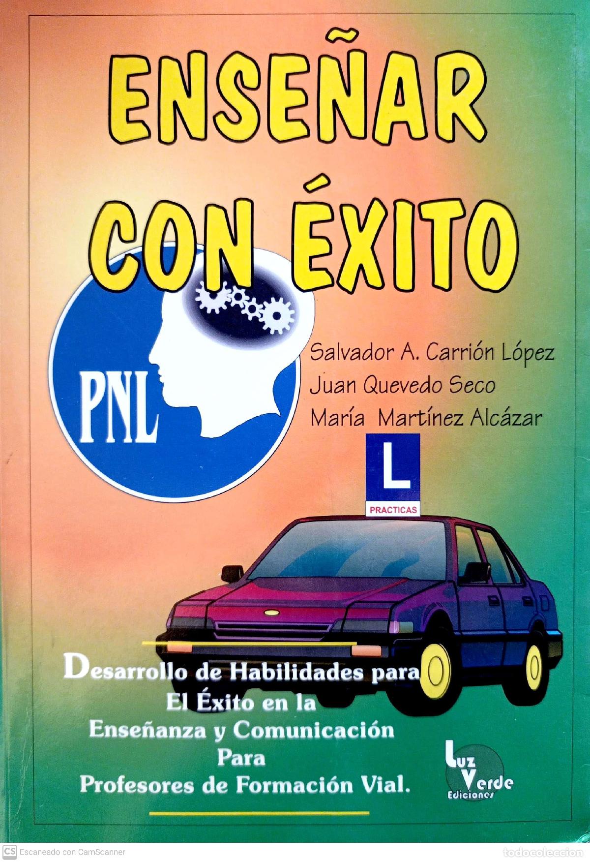 Libros: Ense&ntilde;ar con &eacute;xito - Carri&oacute;n L&oacute;pez, Salvador A. - Foto 1
