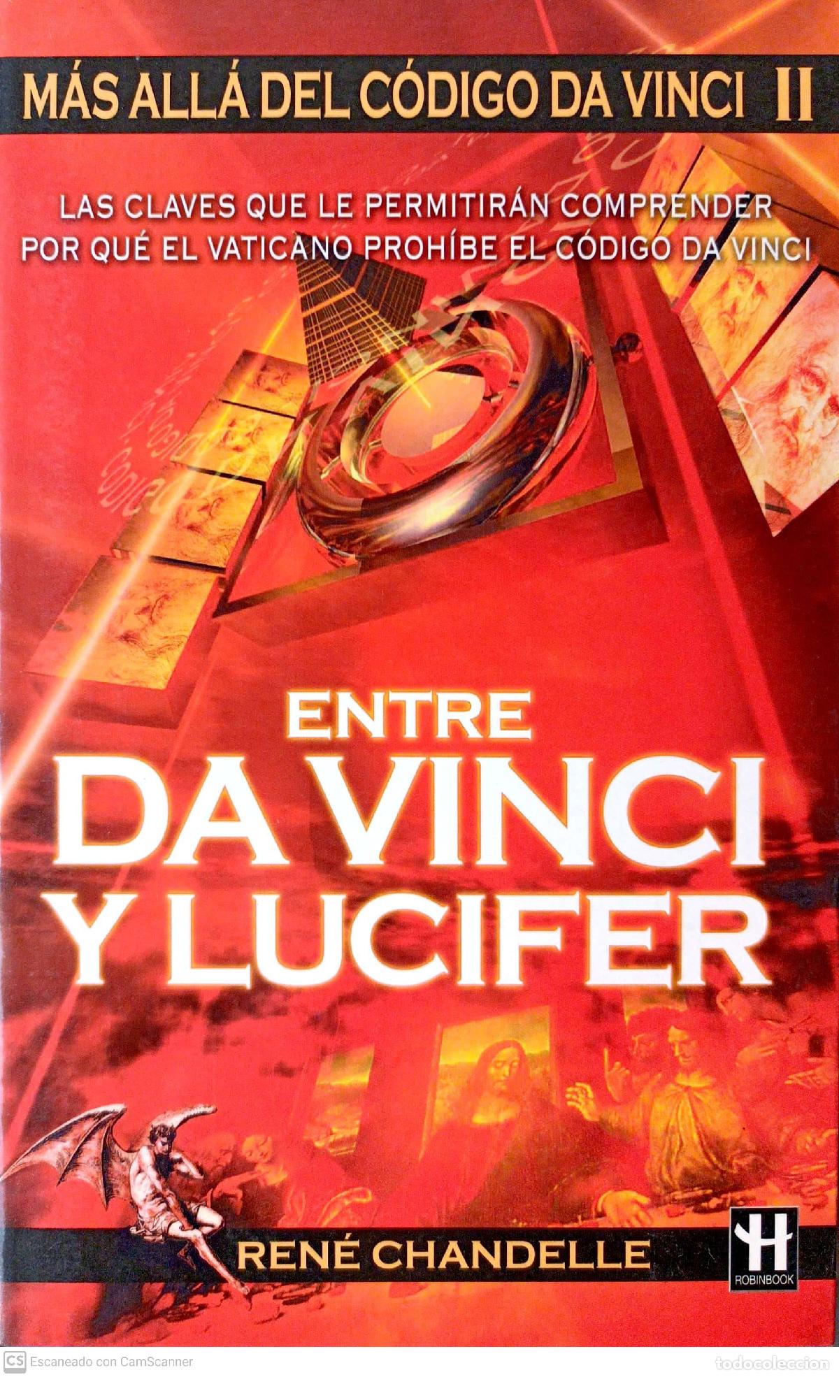Libros: Entre da Vinci y Lucifer - Chandelle, Ren&eacute; - Foto 1