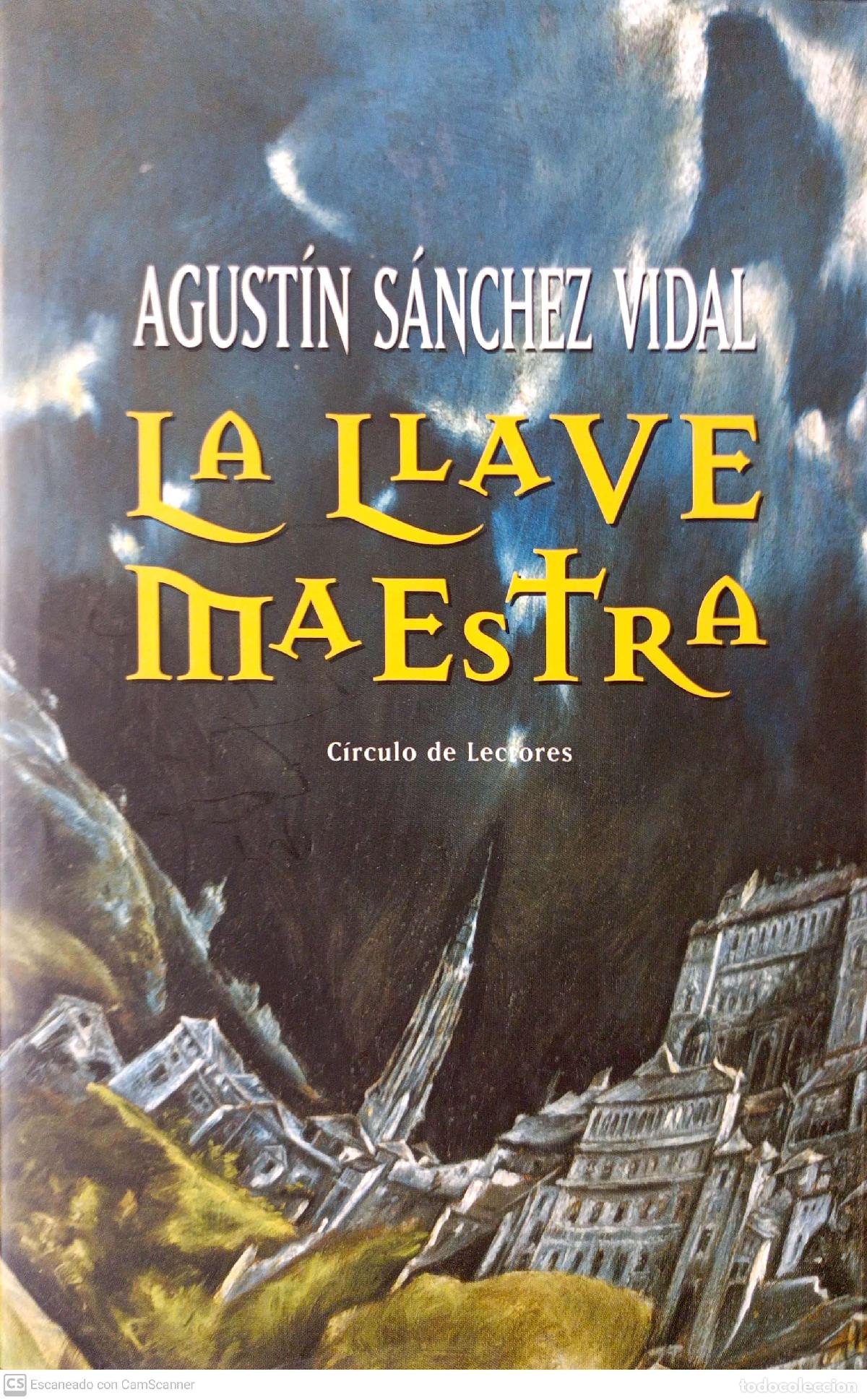 Libros: La llave maestra - S&aacute;nchez Vidal, Agust&iacute;n - Foto 1