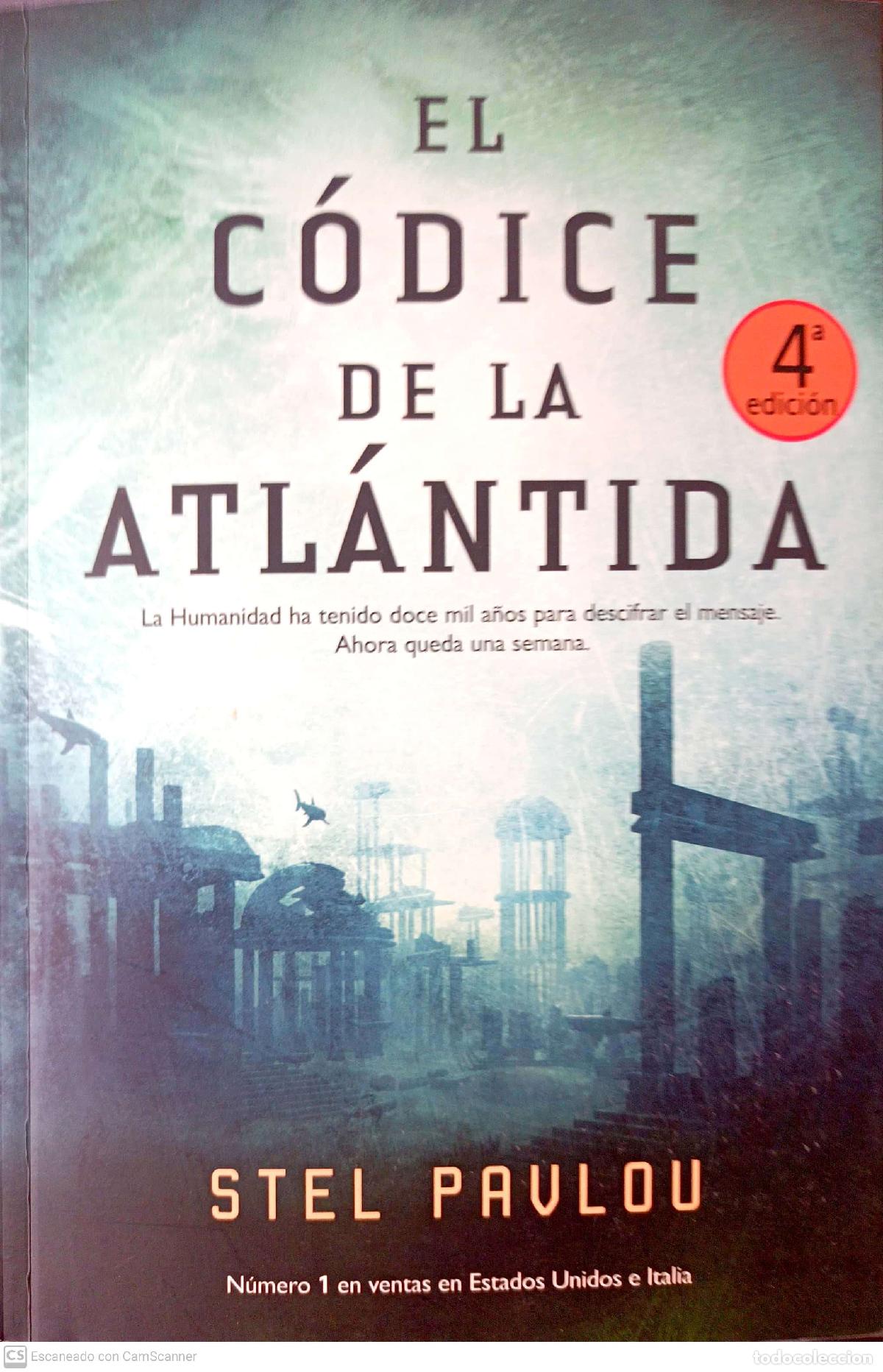 Libros: El c&oacute;dice de la Atl&aacute;ntida - Pavlou, Stel - Foto 1