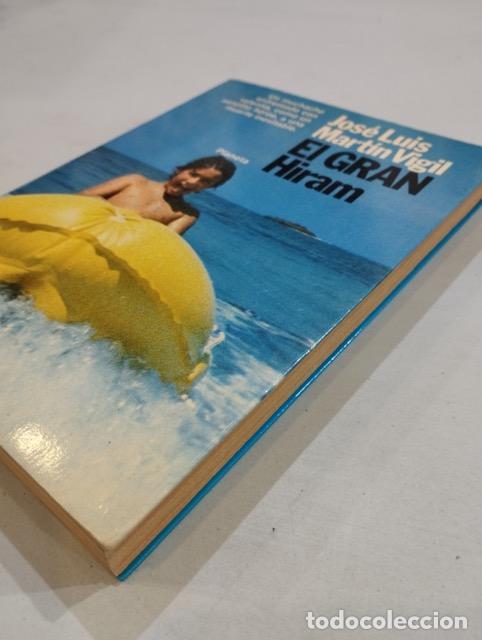 Libros: Jos&eacute; Luis Mart&iacute;n Vigil - El gran Hiram - Foto 2