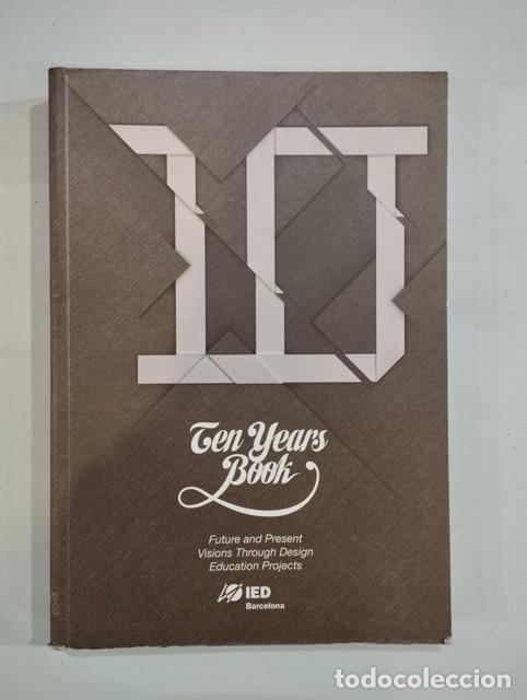 Libros: IED. 10 years book