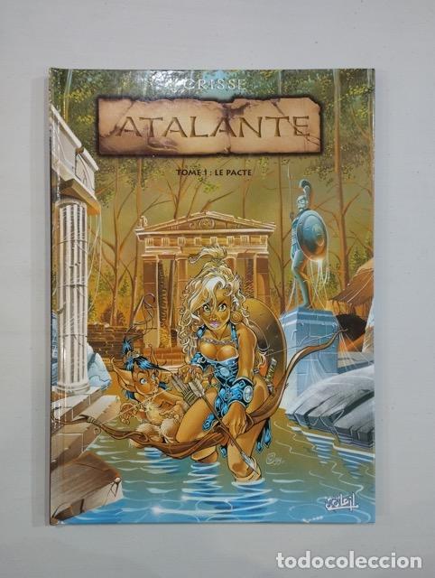 Libros: Crisse - Atalante. Tome 1: Le pacte - Foto 1
