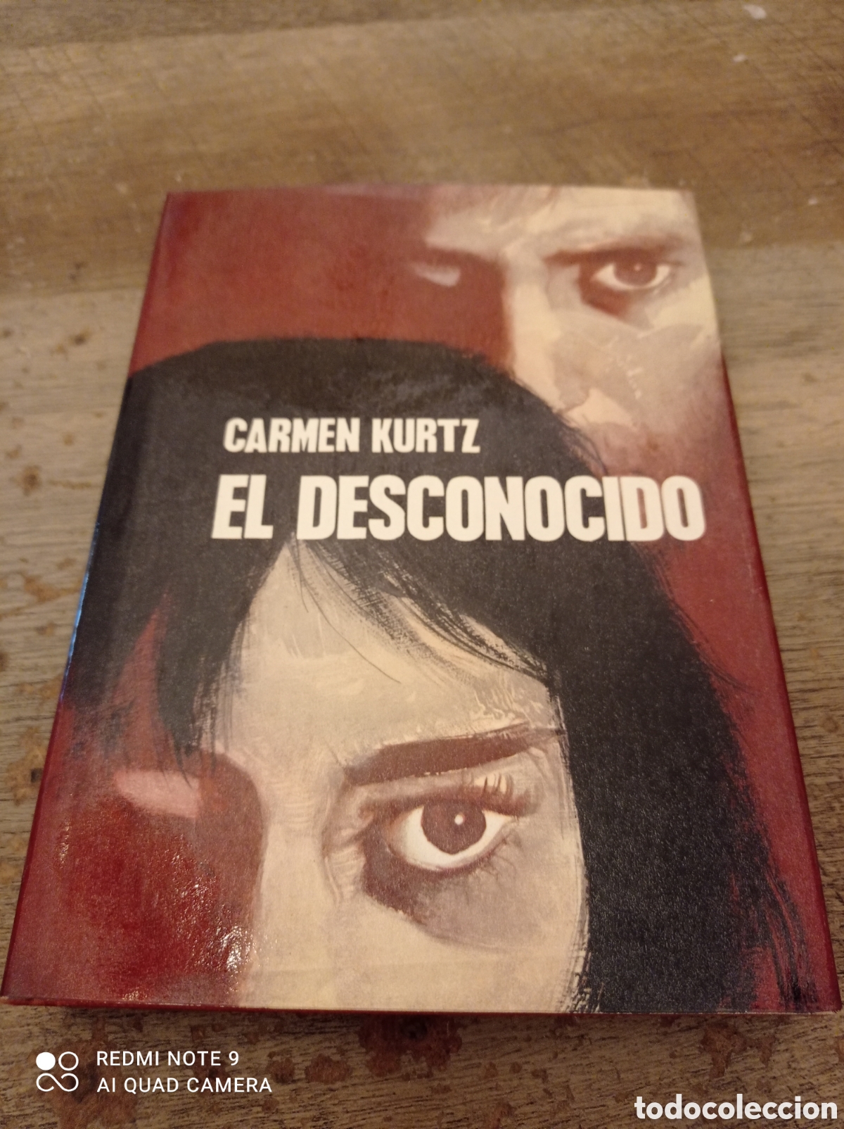 Libros: Carmen kurtz el desconocido - Foto 1