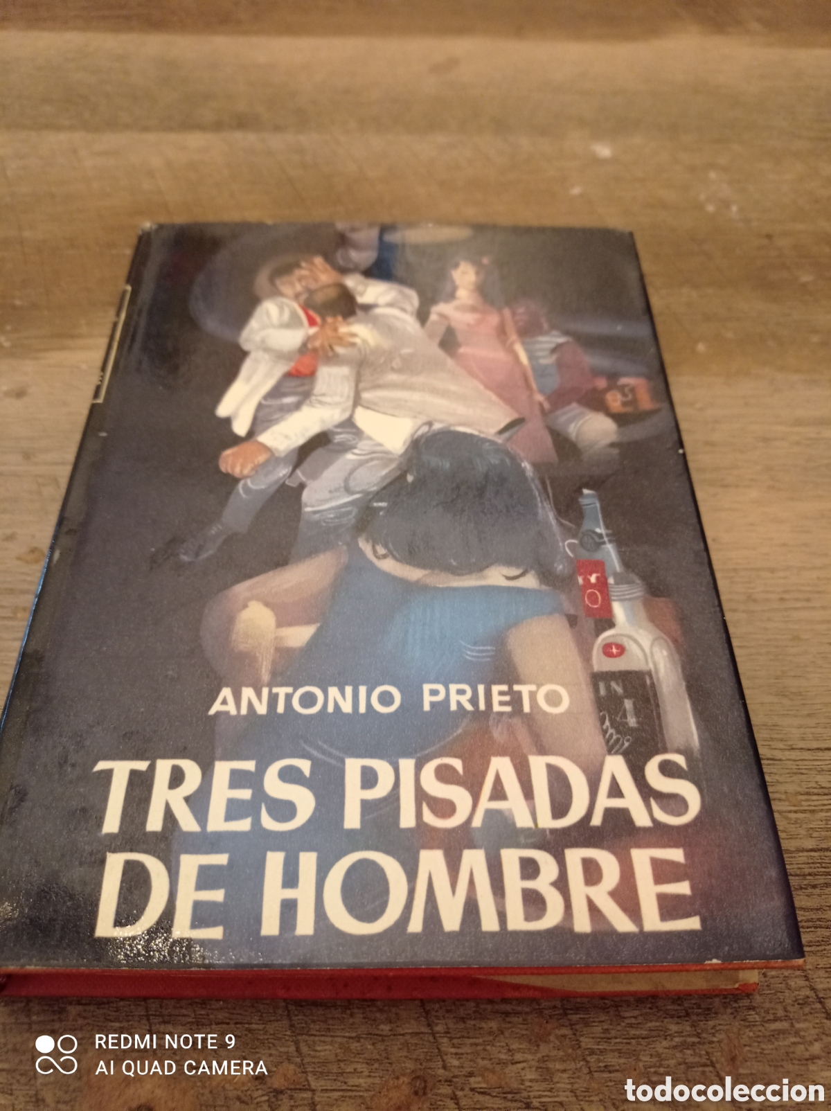 Libros: Tres pisadas de hombre Antonio prieto - Foto 1
