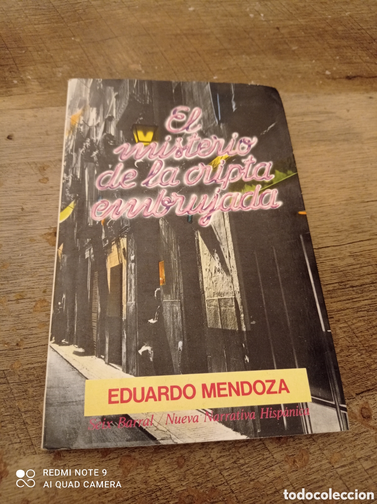 Libros: El misterio de la cripta embrujada Eduardo Mendoza - Foto 1
