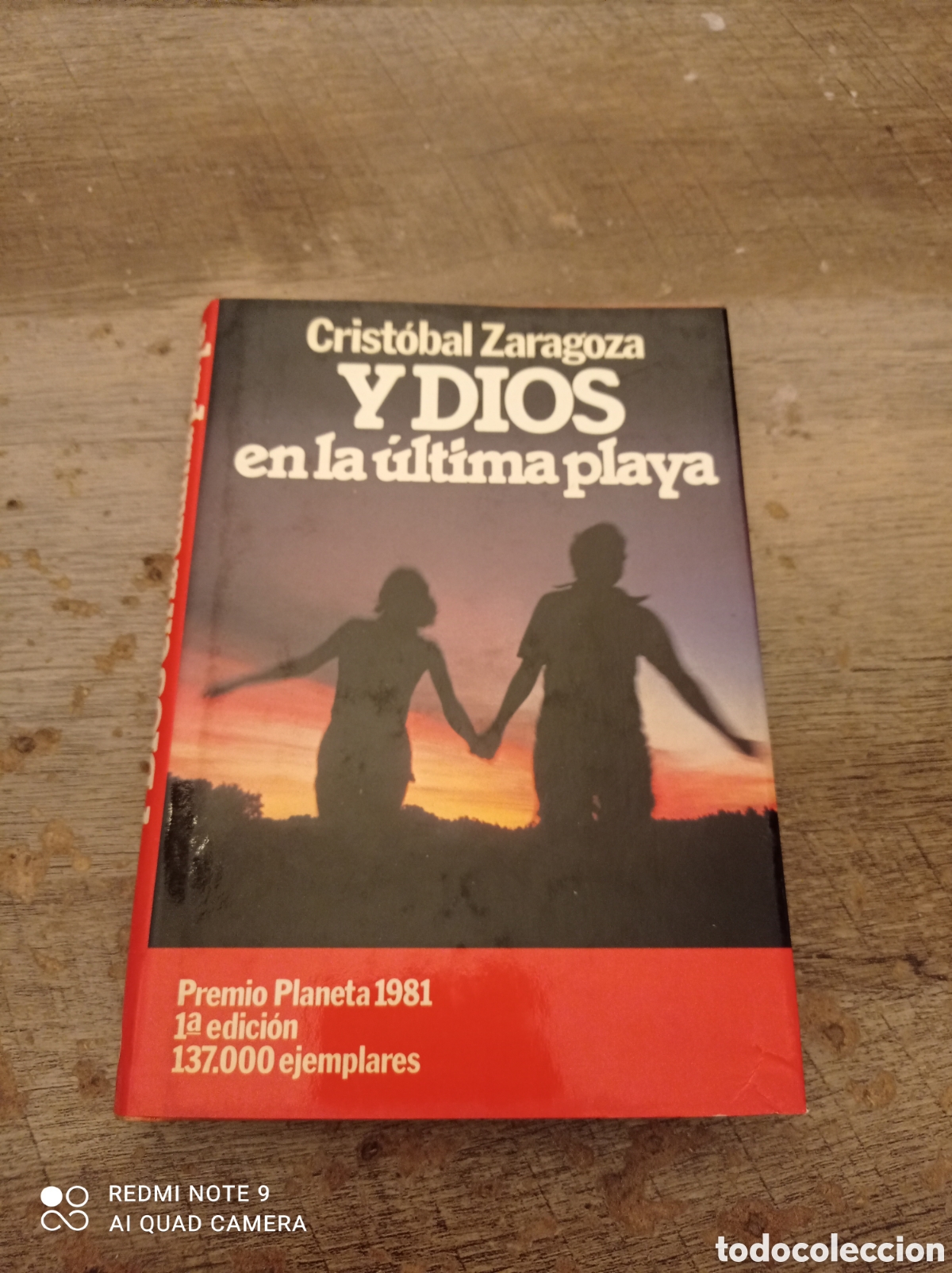 Libros: Y Dios en la &uacute;ltima playa Crist&oacute;bal zaragoza - Foto 1