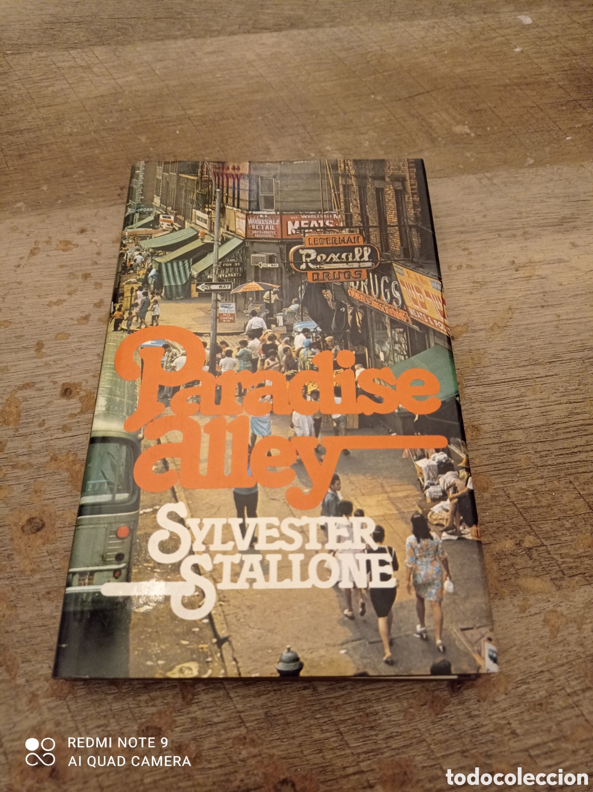 Libros: Paradise alley sylvester stallone