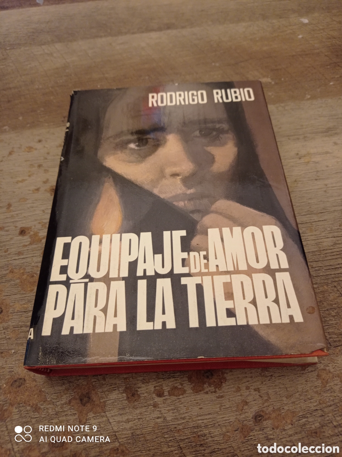 Libros: Equipaje de amor para la tierra rodrigo rubio - Foto 1