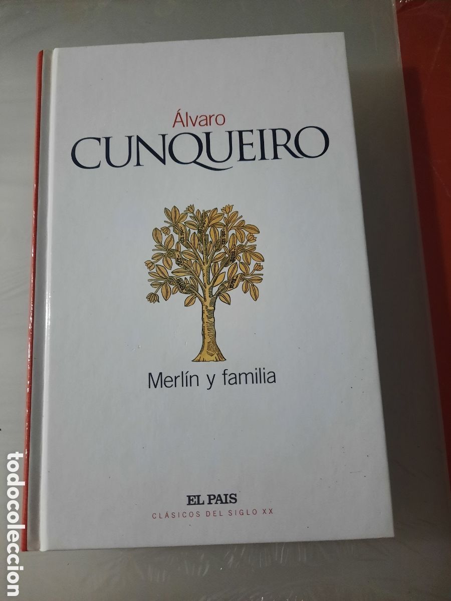 Libros: Merl&iacute;n y familia - Foto 1