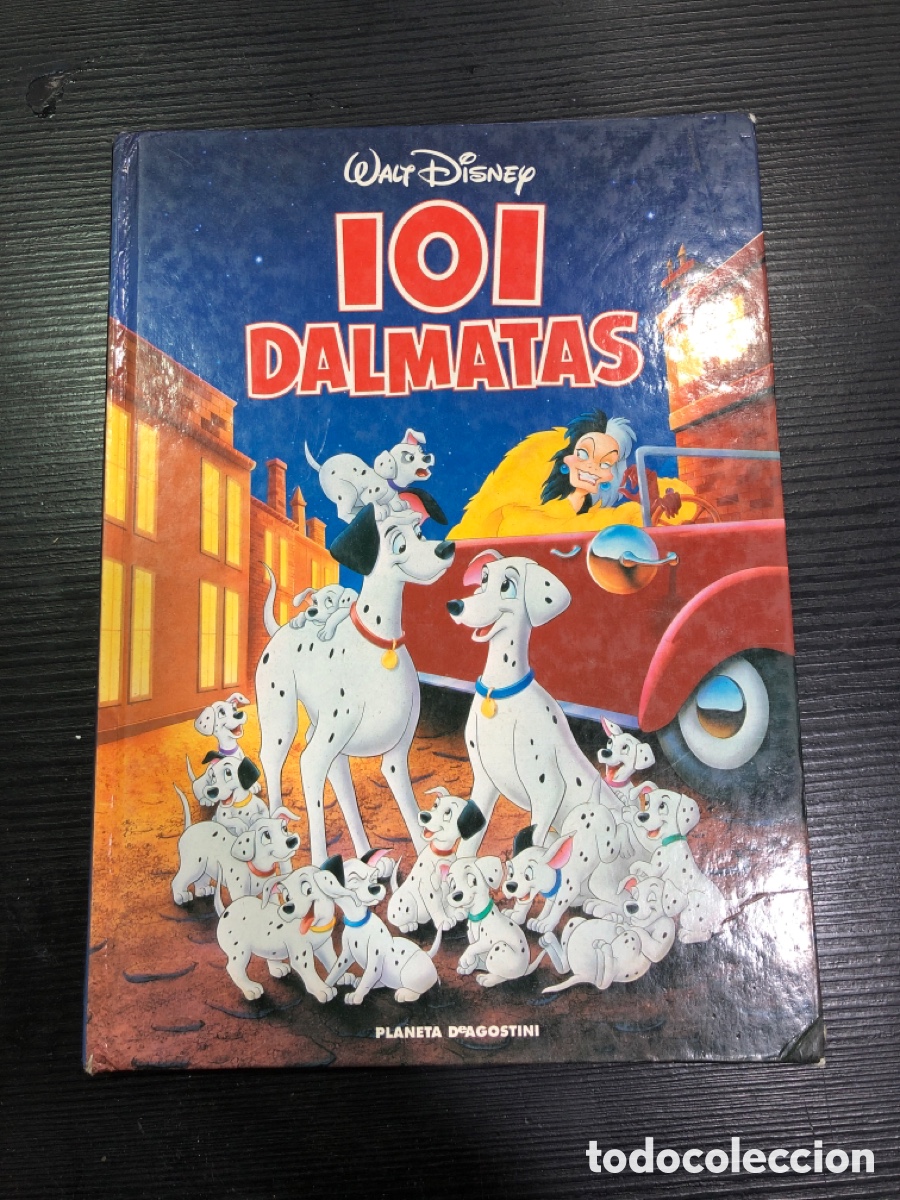 Libros: Cuento, 101 Dalmatas, Planeta de Agostini, Disney (L30) - Foto 1