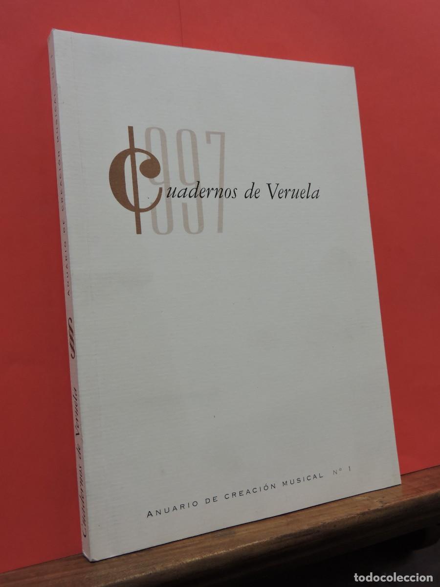 Livros em segunda m&atilde;o: Cuadernos de Veruela. Anuario de Creaci&oacute;n Musical N&ordm;1. Zaragoza, 1997
