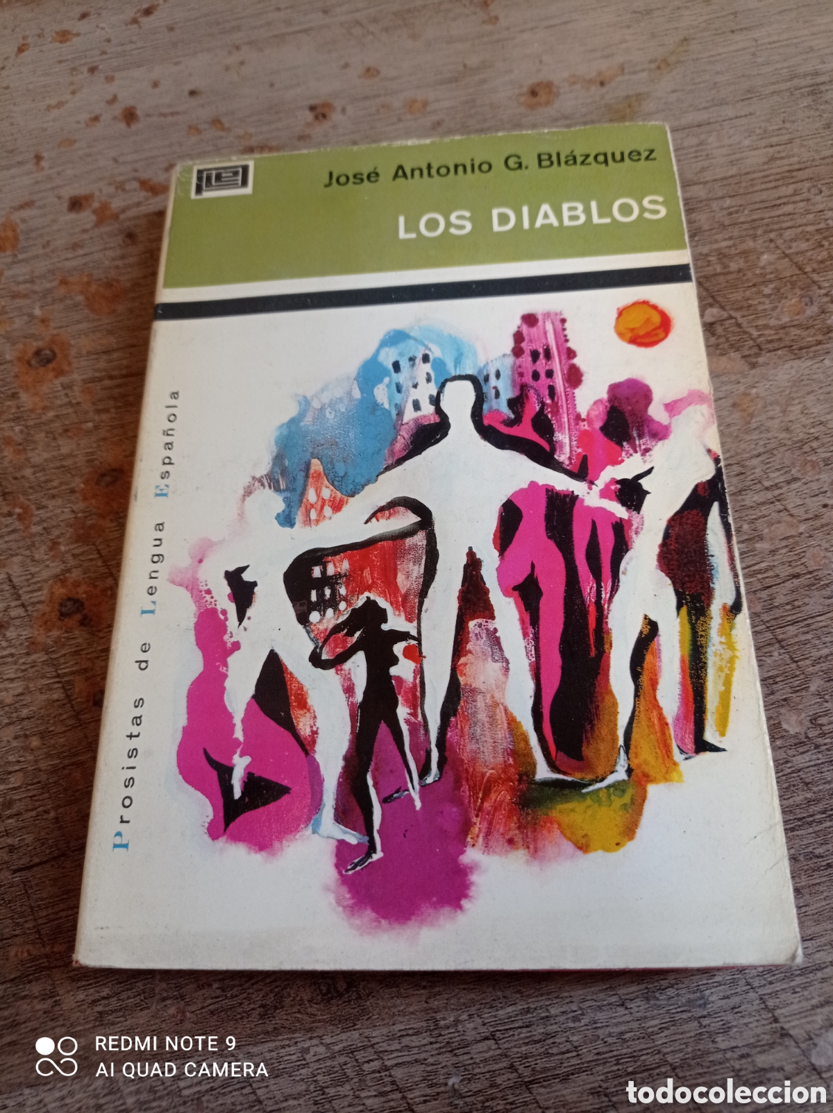 Libros: Los diablos jose Antonio Bl&aacute;zquez - Foto 1