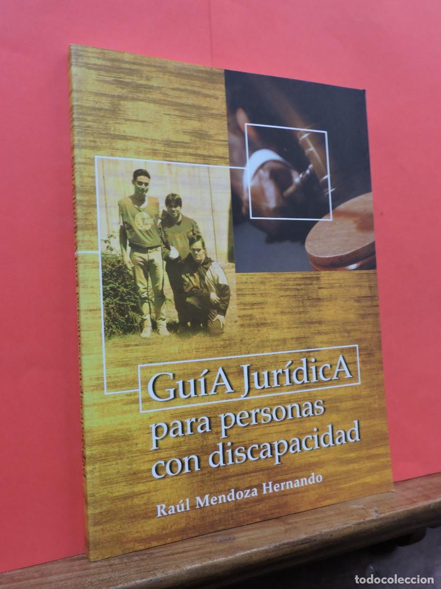 Livros em segunda m&atilde;o: Gu&iacute;a Jur&iacute;dica para personas con discapacidad. Ra&uacute;l Mendoza Hernando. Fundaci&oacute;n ANDE.