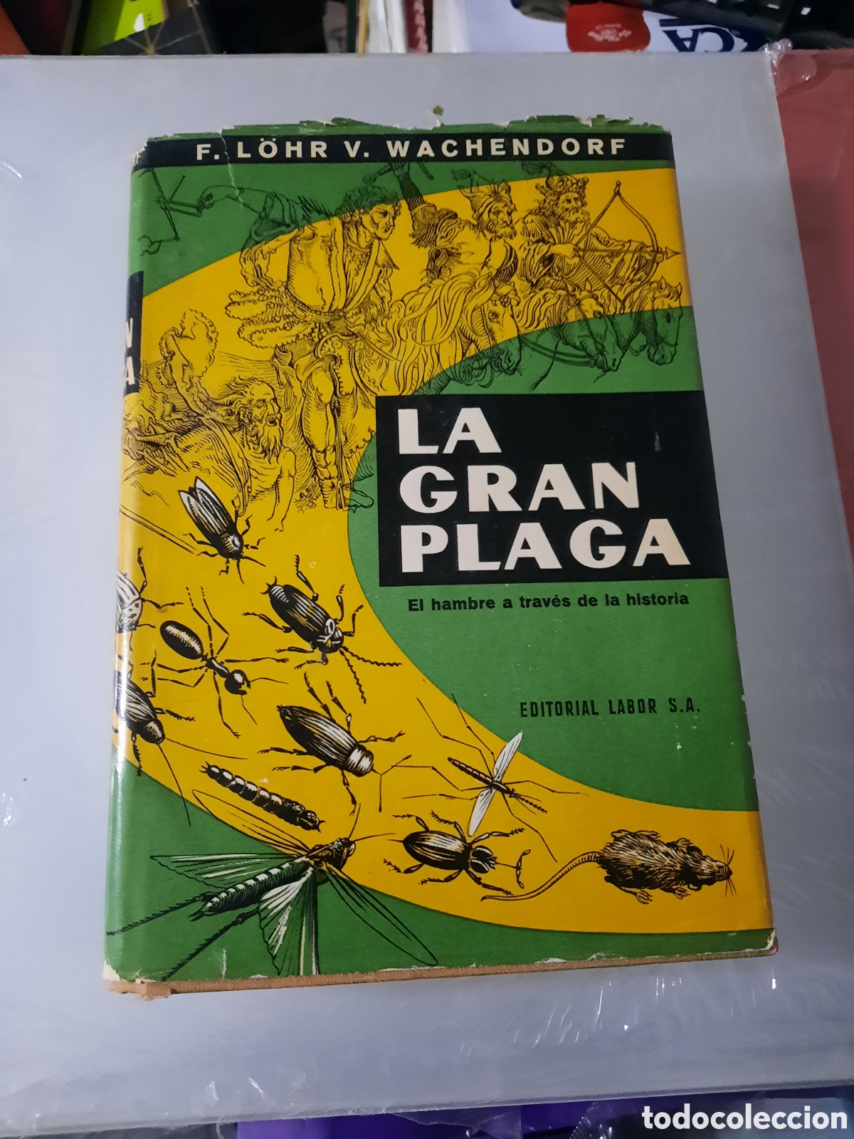 Libros: La gran plaga - Foto 1